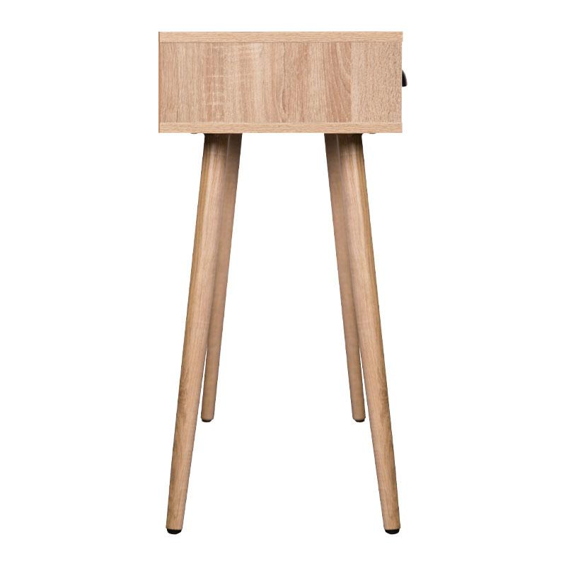 ΚΟΝΣΟΛΑ "Lounge" SONOMA OAK 90x35x75εκ - Image 4