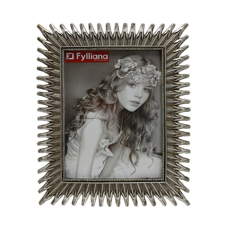 ΚΟΡΝΙΖΑ 21576 10x15 ΑΣΗΜΙ ΧΡΩΜΑ 18x1,2x22,5εκ sls