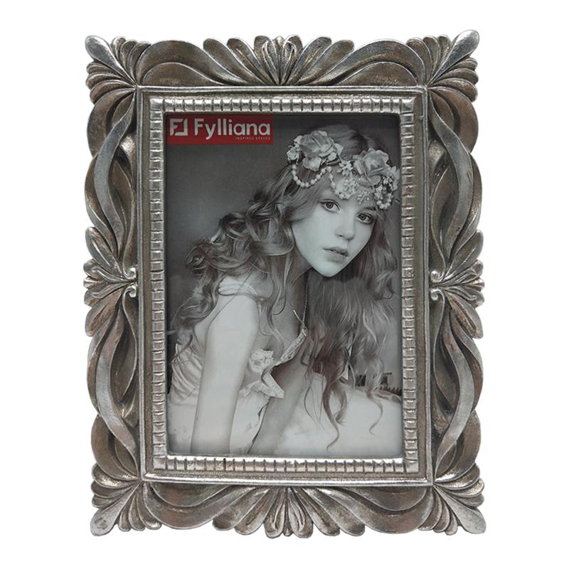 ΚΟΡΝΙΖΑ POLYRESIN 21720 10*15 ΑΣΗΜΙ ΧΡΩΜΑ 15.5*1.5*20.5 sls