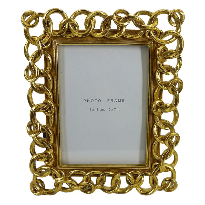 ΚΟΡΝΙΖΑ FL23280 13x18 ΧΡΥΣΟ ΧΡΩΜΑ 22x2x26εκ