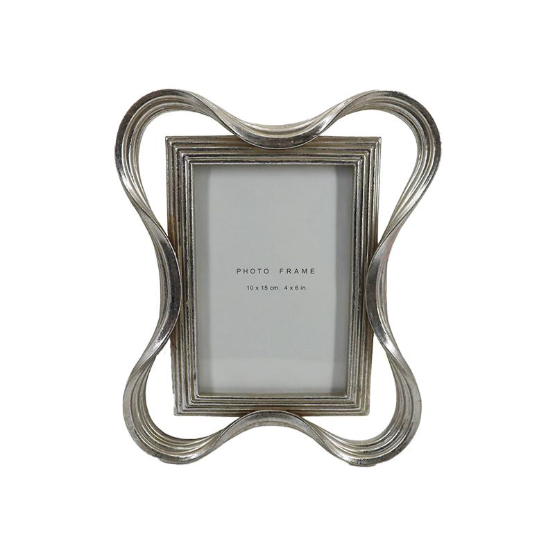 ΚΟΡΝΙΖΑ FL24173 10x15 ΑΣΗΜΙ ΧΡΩΜΑ 19x2x23εκ