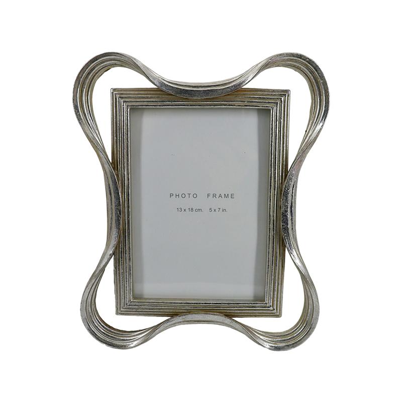 ΚΟΡΝΙΖΑ FL24173 13x18 ΑΣΗΜΙ ΧΡΩΜΑ 21x2x26εκ