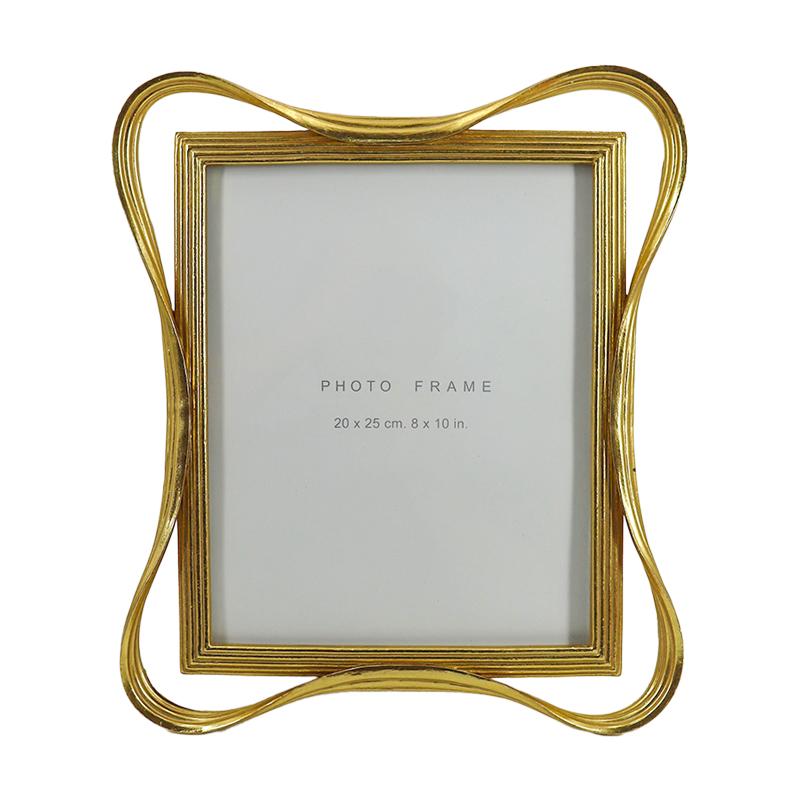 ΚΟΡΝΙΖΑ FL24173 20x25 ΧΡΥΣΟ ΧΡΩΜΑ 28x2x33εκ