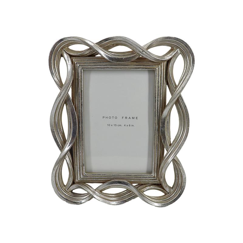 ΚΟΡΝΙΖΑ FL24180 10x15 ΑΣΗΜΙ ΧΡΩΜΑ 19x3x23εκ