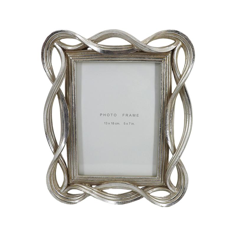 ΚΟΡΝΙΖΑ FL24180 13x18 ΑΣΗΜΙ ΧΡΩΜΑ 21x3x26εκ