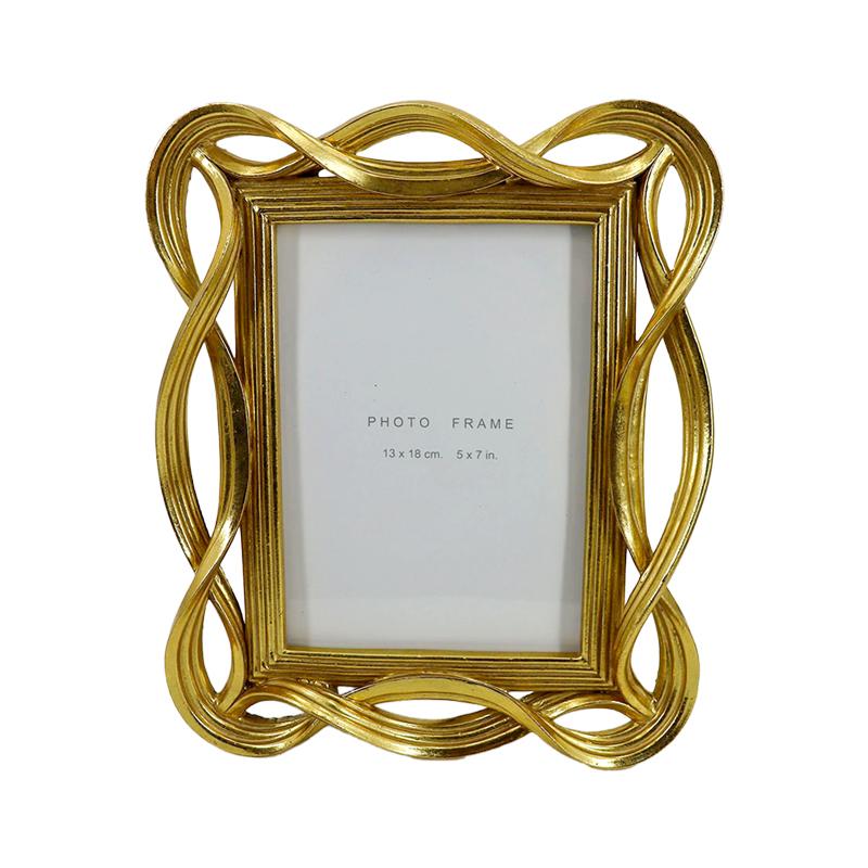 ΚΟΡΝΙΖΑ FL24180 13x18 ΧΡΥΣΟ ΧΡΩΜΑ 21x3x26εκ