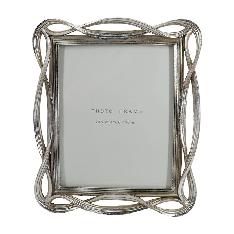 ΚΟΡΝΙΖΑ FL24180 20x25 ΑΣΗΜΙ ΧΡΩΜΑ 28x3x33εκ