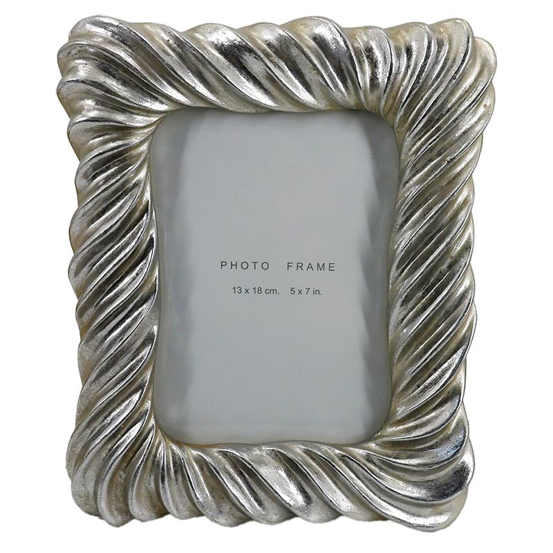 ΚΟΡΝΙΖΑ FL24282 13x18 ΑΣΗΜΙ ΧΡΩΜΑ 21x3x25εκ