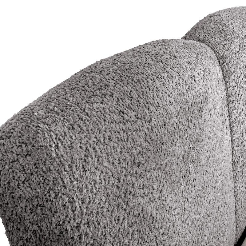 ΚΡΕΒΑΤΙ Edem ΓΚΡΙ ΜΕ ΑΠΟΘ ΧΩΡΟ 212x179x130εκ (160x200) - Image 6