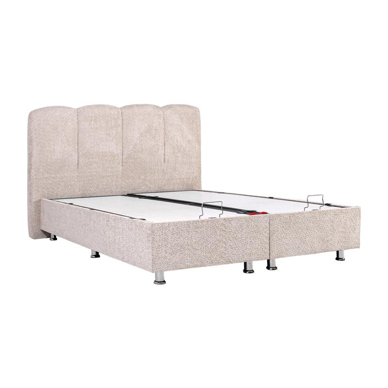 ΚΡΕΒΑΤΙ Edem ΜΠΕΖ ΜΕ ΑΠΟΘ ΧΩΡΟ 212x179x130εκ (160x200) - Image 3