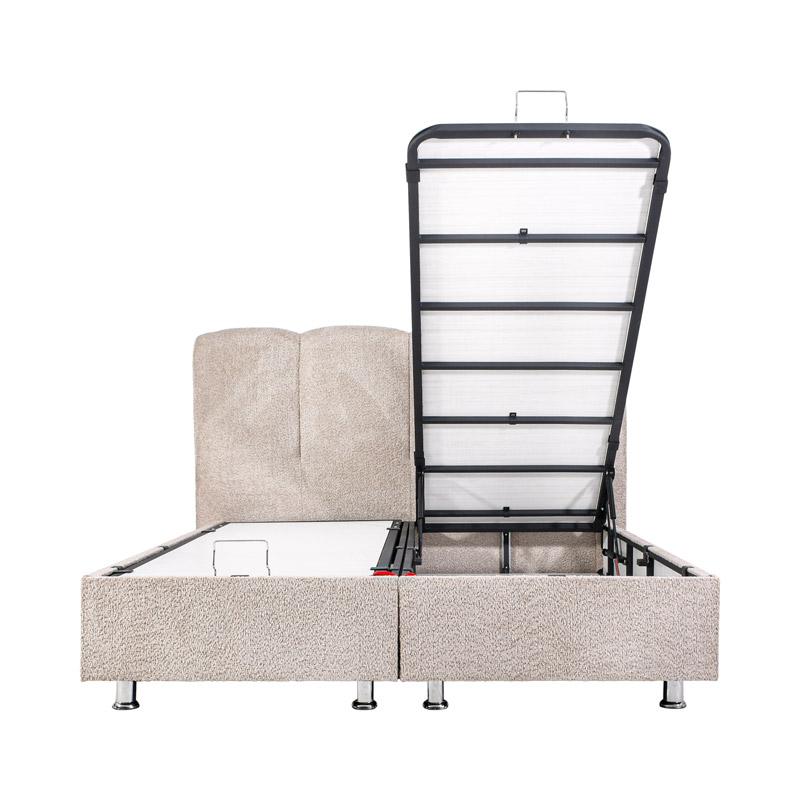 ΚΡΕΒΑΤΙ Edem ΜΠΕΖ ΜΕ ΑΠΟΘ ΧΩΡΟ 212x179x130εκ (160x200) - Image 4