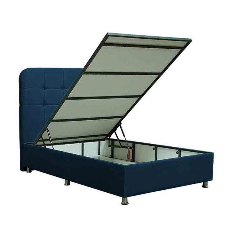 ΚΡΕΒΑΤΙ Natalie ΠΕΤΡΟΛ ΜΕ ΑΠΟΘ ΧΩΡΟ 212x122x120 ΓΙΑ ΣΤΡΩΜΑ 120x200εκ - Image 3