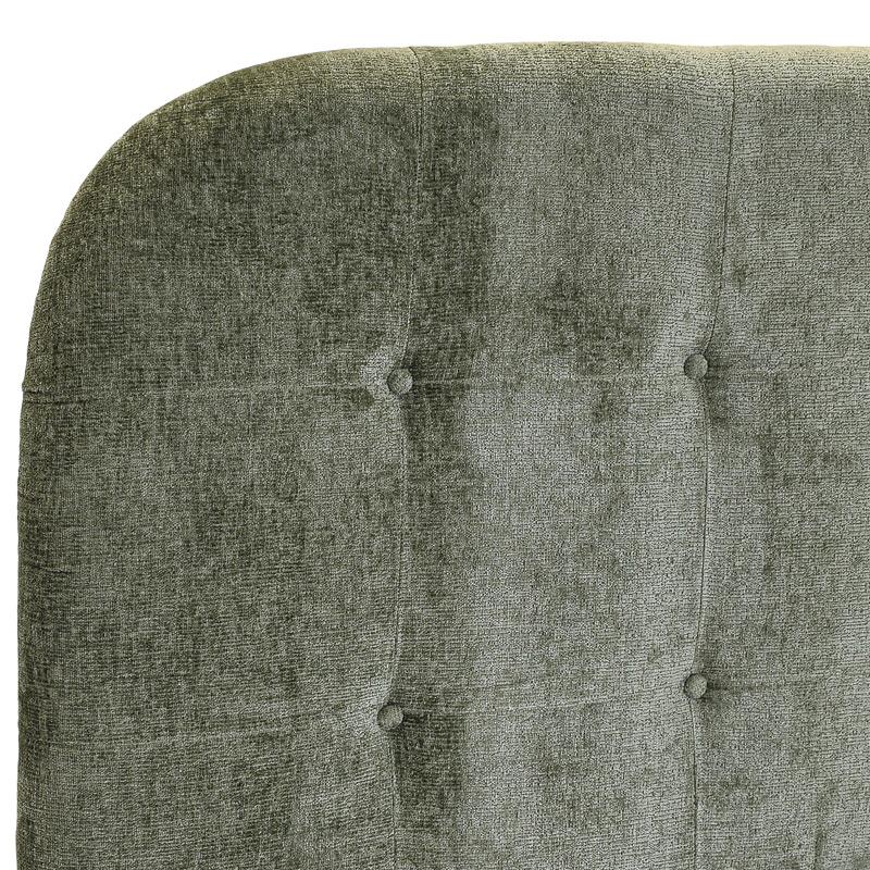 ΚΡΕΒΑΤΙ New Amsterdam ΛΑΔΙ ΧΡΩΜΑ ΥΦΑΣΜΑΤΟΣ 90x208x124εκ (90x200) - Image 3