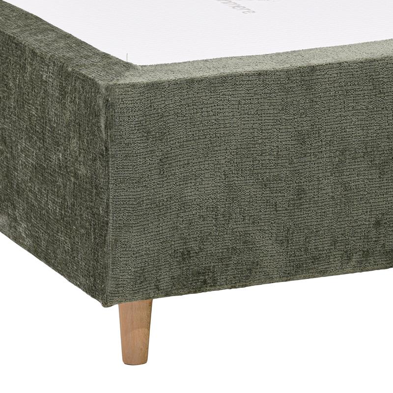 ΚΡΕΒΑΤΙ New Amsterdam ΛΑΔΙ ΧΡΩΜΑ ΥΦΑΣΜΑΤΟΣ 90x208x124εκ (90x200) - Image 4