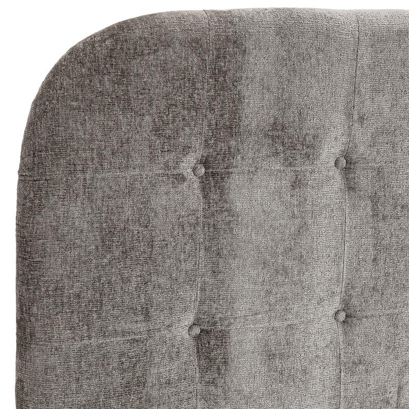 ΚΡΕΒΑΤΙ New Amsterdam ΜΠΕΖ ΧΡΩΜΑ ΥΦΑΣΜΑΤΟΣ 90x208x124εκ (90x200) - Image 3