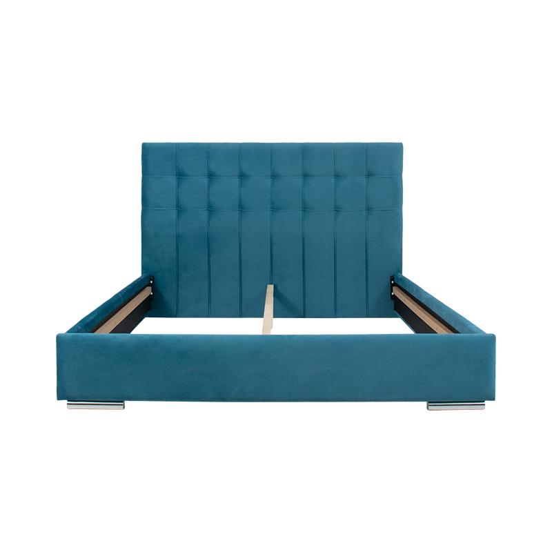 ΚΡΕΒΑΤΙ "New Cagliari" ΠΕΤΡΟΛ ΧΡΩΜΑ 167x214x115εκ (160x200) - Image 3