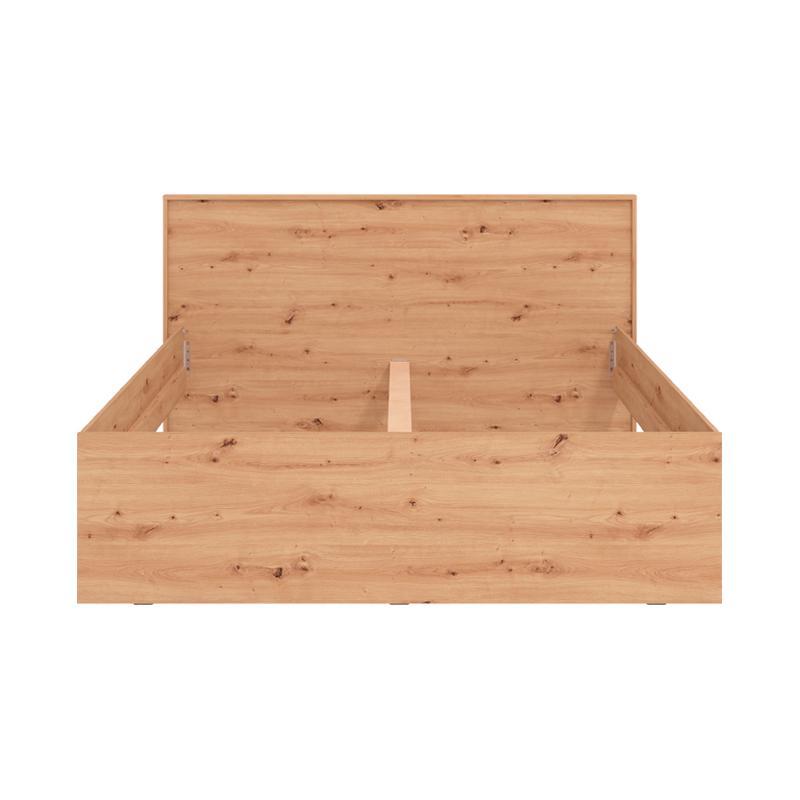 ΚΡΕΒΑΤΙ VARADERO 160 ARTISAN OAK 175x206x92εκ fld - Image 4