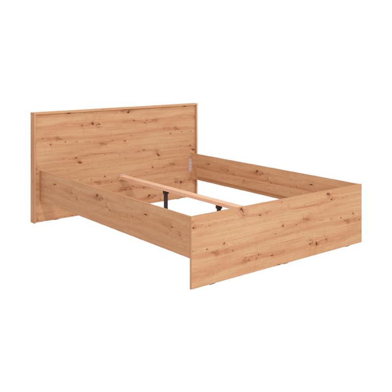 ΚΡΕΒΑΤΙ VARADERO 160 ARTISAN OAK 175x206x92εκ fld - Image 5