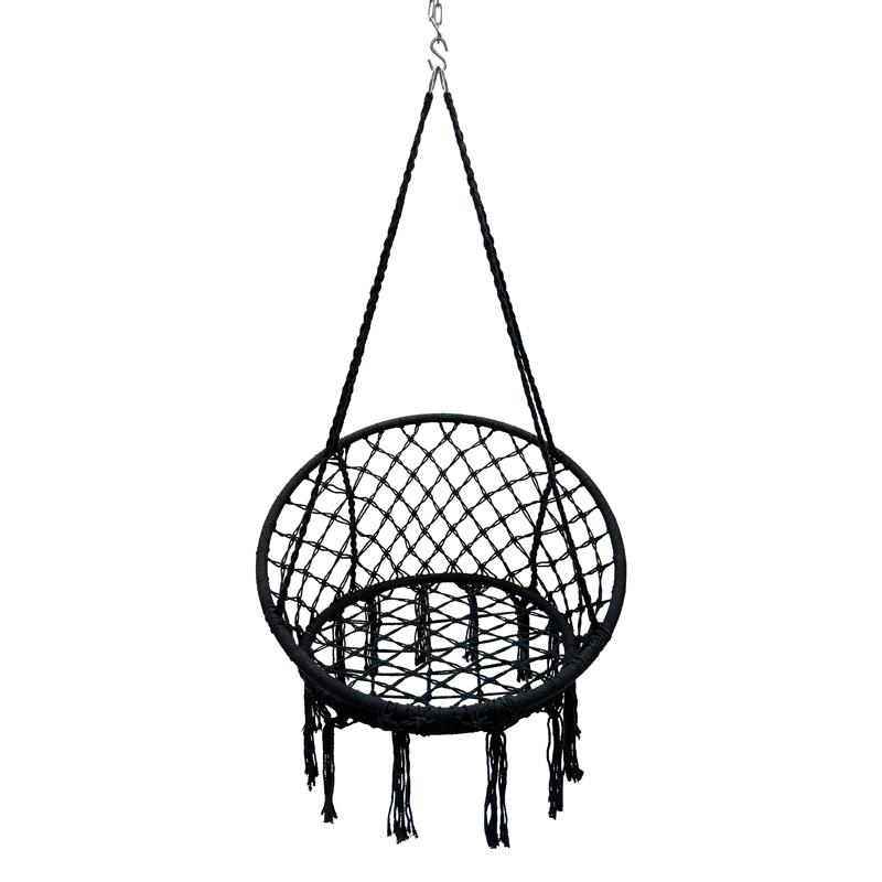 ΚΡΕΜΑΣΤΗ ΚΟΥΝΙΑ-ΑΙΩΡΑ Nala ΜΑΥΡΟ 80x80x125εκ - Image 3