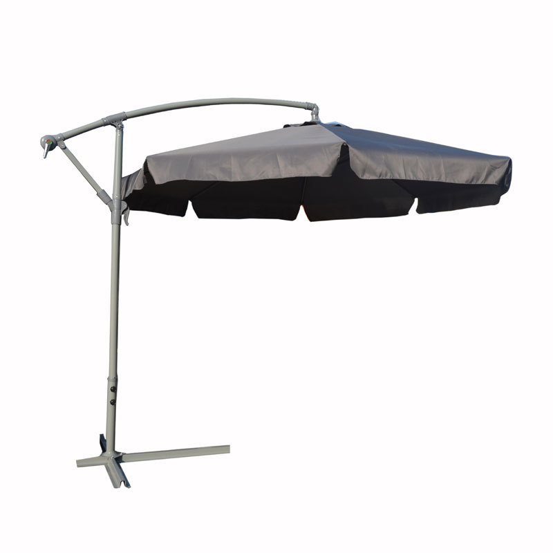 ΚΡΕΜΑΣΤΗ ΟΜΠΡΕΛΑ ΚΗΠΟΥ "1009" 3 ΜΕΤΡΑ ΜΕ 8 ΑΚΤΙΝΕΣ ΓΚΡΙ ΠΑΝΙ