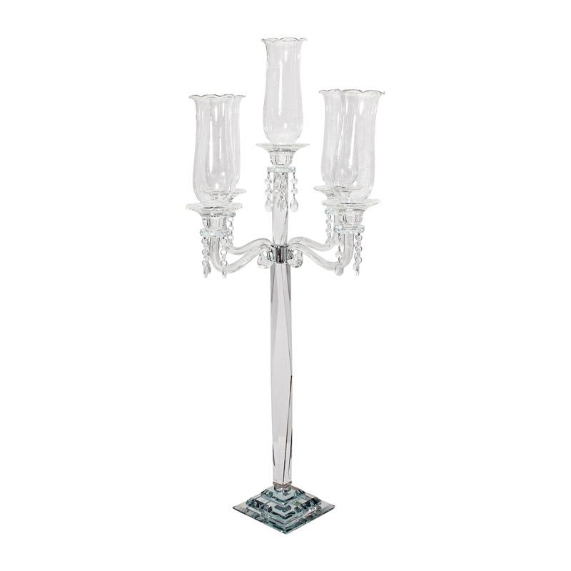 ΚΡΥΣΤΑΛΛΙΝΟ ΚΗΡΟΠΗΓΙΟ 5 ΘΕΣΕΩΝ FL6802 ΔΙΑΦΑΝΟ 36x100εκ