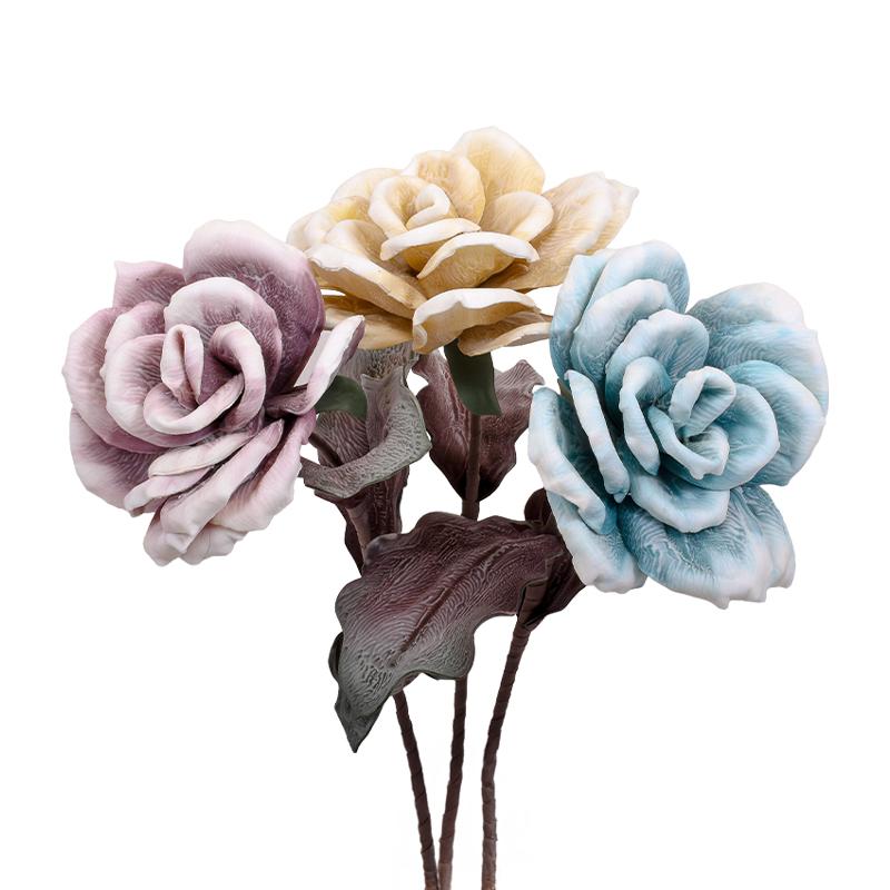 ΛΟΥΛΟΥΔΙ FL15040 ΜΩΒ-ΜΠΛΕ-ΚΑΦΕ 80εκ