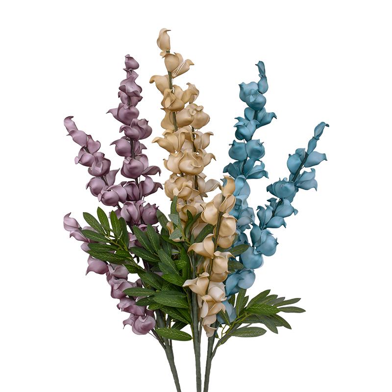 ΛΟΥΛΟΥΔΙ FL16080 ΜΩΒ-ΜΠΛΕ-ΚΑΦΕ 110εκ