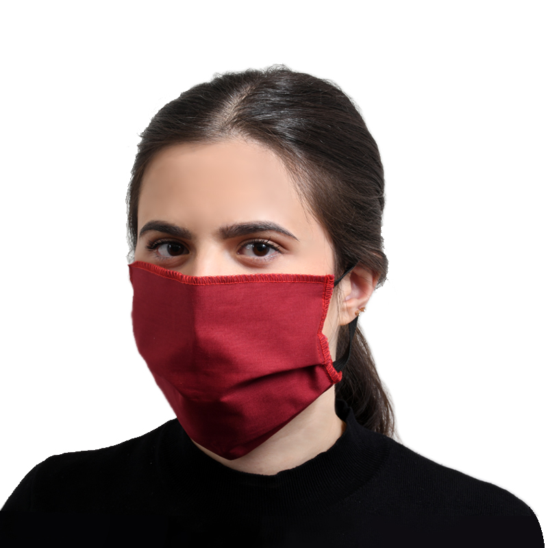 ΜΑΣΚΑ 1/2 BMB+ N/W 3-PLY 100%ΒΑΜΒΑΚΕΡΗ ΠΛΕΝΟΜΕΝΗ (ΔΙΑΦΟΡΑ ΧΡΩΜΑΤΑ) - Image 3