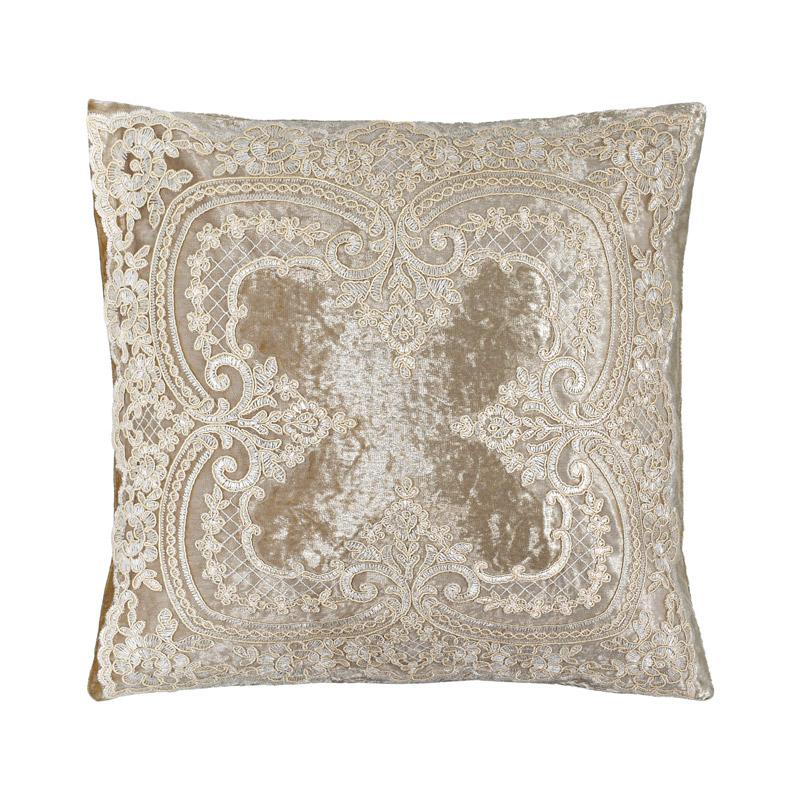 ΜΑΞΙΛΑΡΙ ΣΚΟΥΡΟ ΚΑΦΕ ΧΡΩΜΑ 45x45εκ