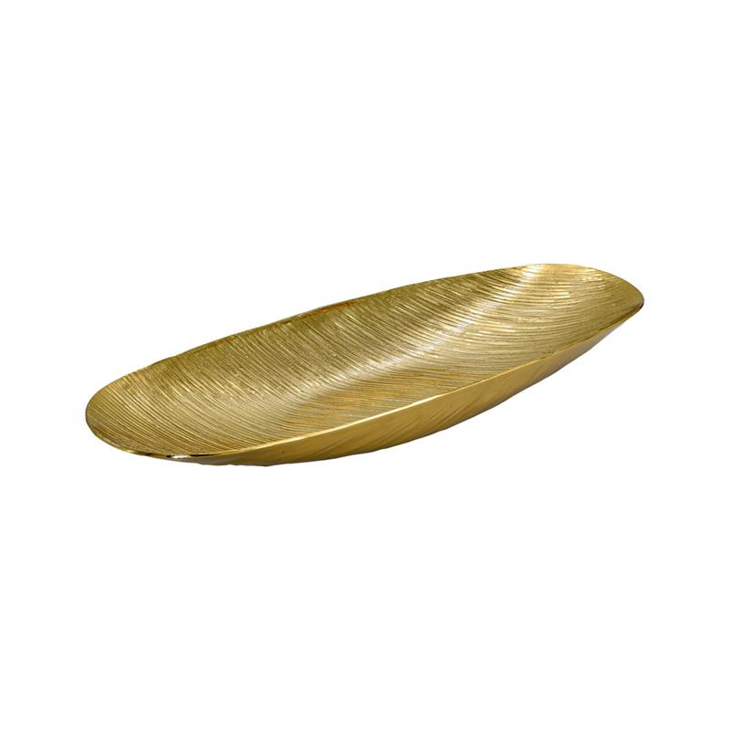 ΜΕΤΑΛΛΙΚΗ ΔΙΑΚΟΣΜΗΤΙΚΗ ΠΙΑΤΕΛΑ FL7803 ΧΡΥΣΟ ΧΡΩΜΑ 41x15x5εκ