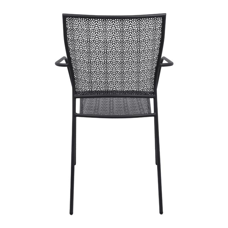 ΜΕΤΑΛΛΙΚΗ ΚΑΡΕΚΛΑ ΕΞΟΧΗΣ ΓΚΡΙ 88801 56x56x89εκ - Image 4