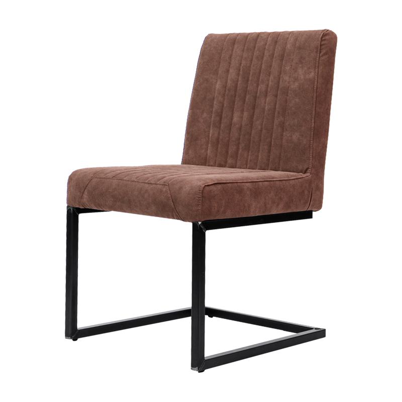 ΜΕΤΑΛΛΙΚΗ ΚΑΡΕΚΛΑ ΤΡΑΠΕΖΑΡΙΑΣ Evita TAUPE ΧΡΩΜΑ 50x47x85εκ - Image 8