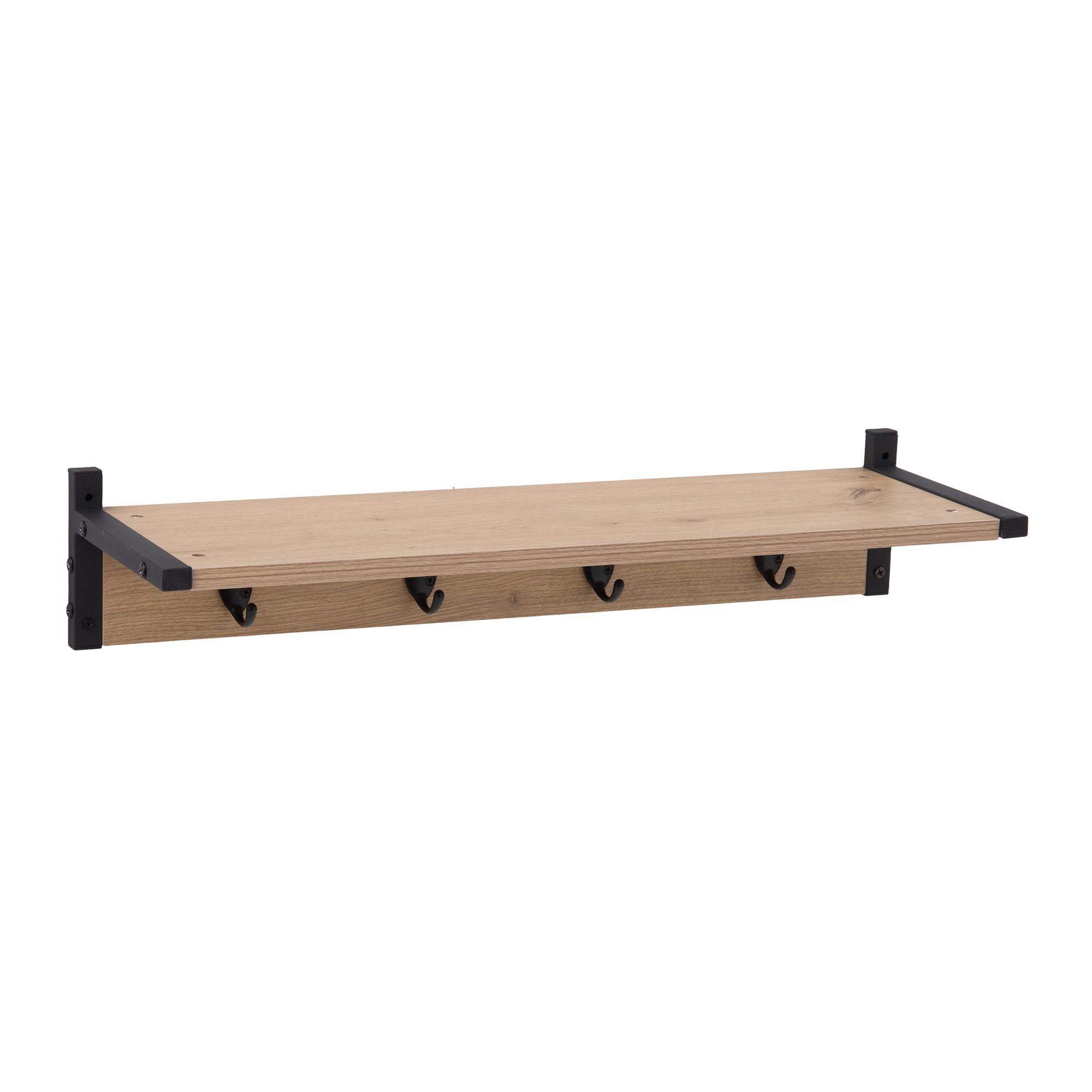 ΜΕΤΑΛΛΙΚΗ ΚΡΕΜΑΣΤΡΑ ΤΟΙΧΟΥ FL2229 SONOMA ΧΡΩΜΑ 63x20x12εκ