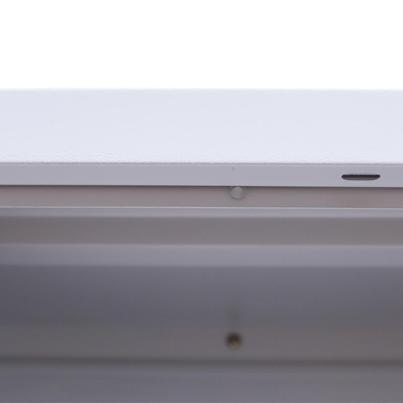 ΜΕΤΑΛΛΙΚΗ ΝΤΟΥΛΑΠΑ Durango ΛΕΥΚΟ ΧΡΩΜΑ 90x40x100εκ - Image 6