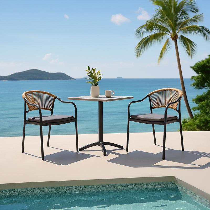 ΜΕΤΑΛΛΙΚΗ ΠΟΛΥΘΡΟΝΑ ΚΗΠΟΥ 2100 ΓΚΡΙ 55x61x85εκ - Image 3