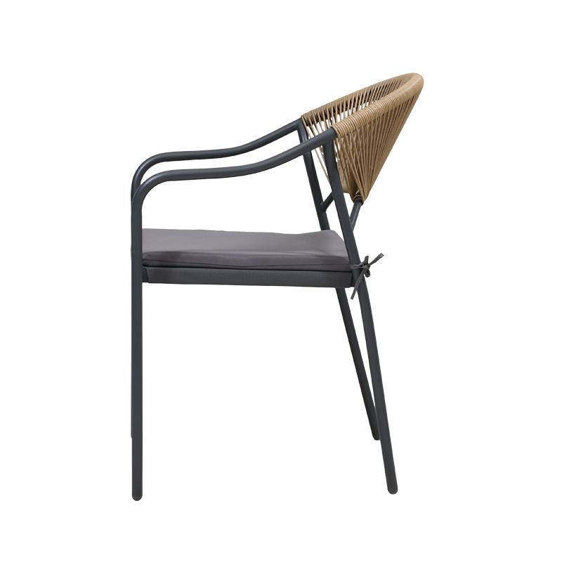 ΜΕΤΑΛΛΙΚΗ ΠΟΛΥΘΡΟΝΑ ΚΗΠΟΥ 2100 ΓΚΡΙ 55x61x85εκ - Image 5