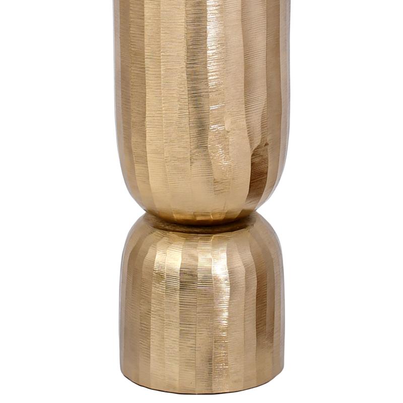 ΜΕΤΑΛΛΙΚΟ ΒΑΖΟ FL14759 ΧΡΥΣΟ ΧΡΩΜΑ 11x44εκ - Image 3