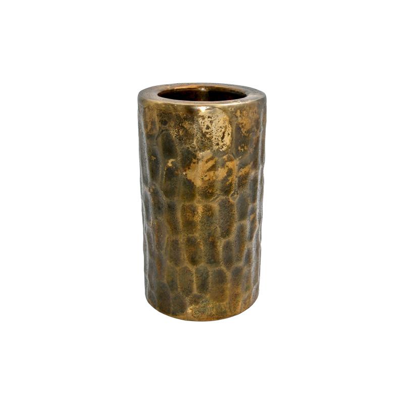 ΜΕΤΑΛΛΙΚΟ ΔΙΑΚΟΣΜΗΤΙΚΟ ΚΗΡΟΠΗΓΙΟ FL770 ΑΝΤΙΚΕ ΧΡΥΣΟ ΧΡΩΜΑ 11x20εκ