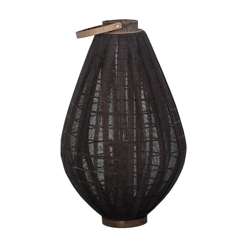 ΜΕΤΑΛΛΙΚΟ ΦΑΝΑΡΙ FL96 ΓΚΡΙ ΧΡΩΜΑ 39x64εκ