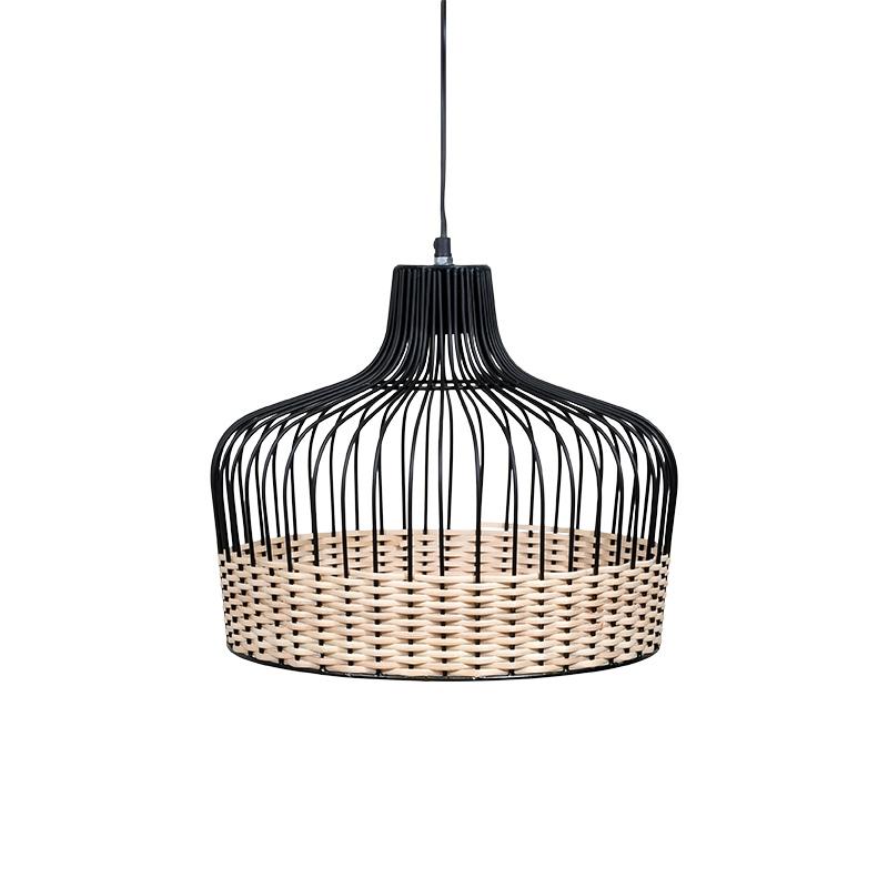 ΜΕΤΑΛΛΙΚΟ ΦΩΤΙΣΤΙΚΟ ΟΡΟΦΗΣ FL31827 ΜΑΥΡΟ-ΧΡΥΣΟ ΧΡΩΜΑ 37x31εκ