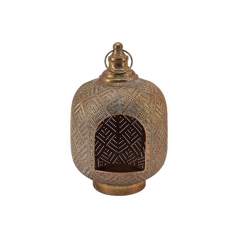 ΜΕΤΑΛΛΙΚΟ ΚΗΡΟΠΗΓΙΟ FL245 20x20x33εκ