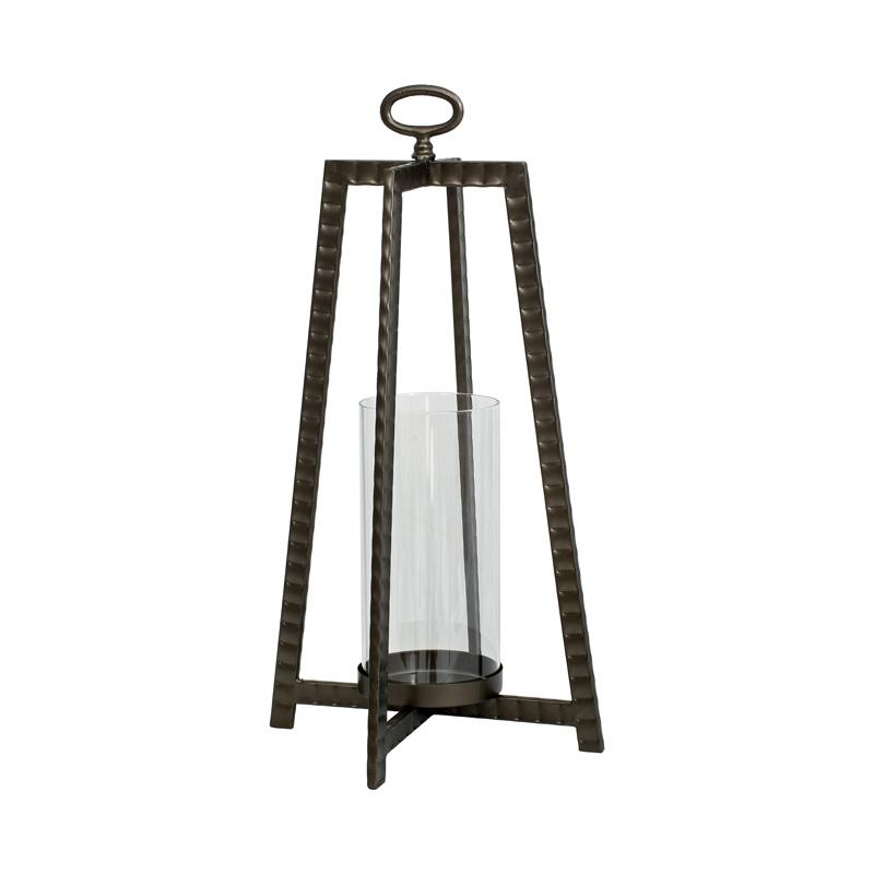 ΜΕΤΑΛΛΙΚΟ ΚΗΡΟΠΗΓΙΟ FL271 ΜΑΥΡΟ ΧΡΩΜΑ 30x30x51εκ