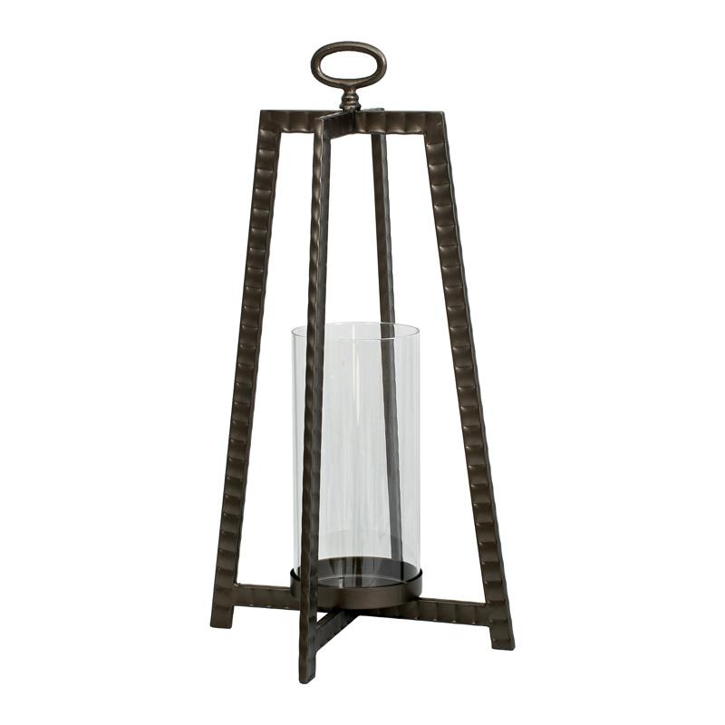 ΜΕΤΑΛΛΙΚΟ ΚΗΡΟΠΗΓΙΟ FL272 ΜΑΥΡΟ ΧΡΩΜΑ 30x30x56εκ