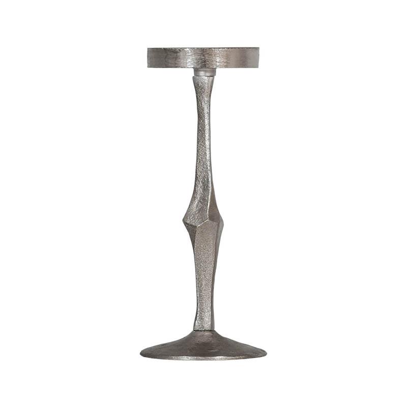 ΜΕΤΑΛΛΙΚΟ ΚΗΡΟΠΗΓΙΟ FL7529 ΝΙΚΕΛ ΧΡΩΜΑ 10x10x26εκ