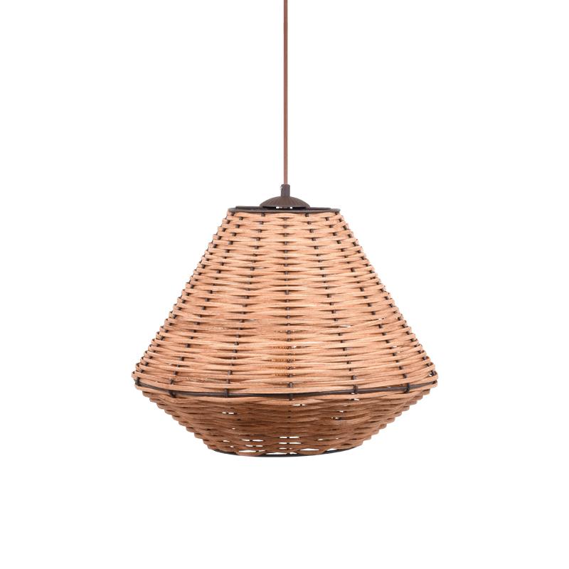 ΜΟΝΟΦΩΤΟ Bamboo 1 NATURAL ΧΡΩΜΑ 40x40εκ E27