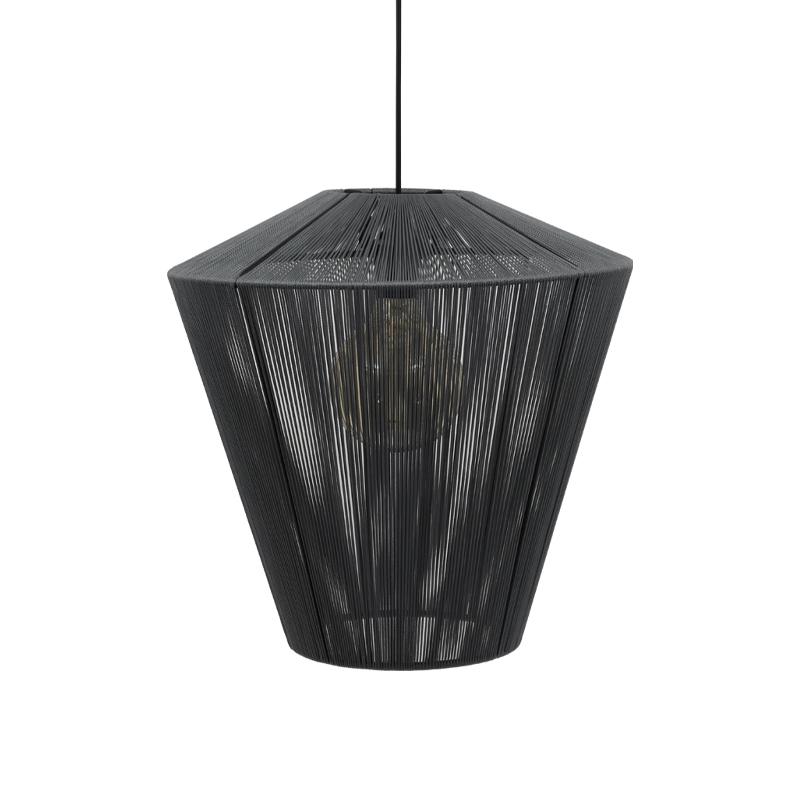 ΜΟΝΟΦΩΤΟ Cord ΓΚΡΙ 50x50εκ E27