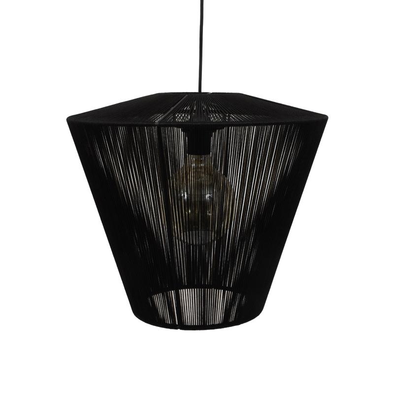 ΜΟΝΟΦΩΤΟ Cord ΜΑΥΡΟ 50x35εκ E27