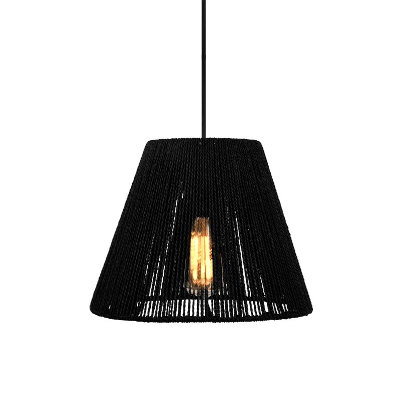 ΜΟΝΟΦΩΤΟ Cordon 6 ΜΑΥΡΟ ΧΡΩΜΑ 35x25εκ E27