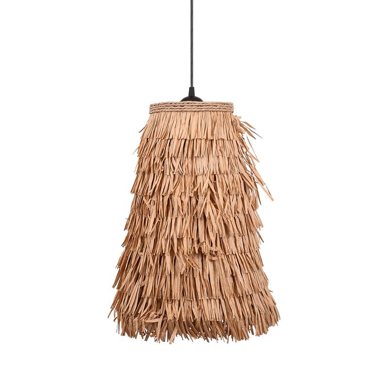 ΜΟΝΟΦΩΤΟ ΨΑΘΙΝΟ Boho FL026 ΦΥΣΙΚΟ ΧΡΩΜΑ Ε27 27x40εκ
