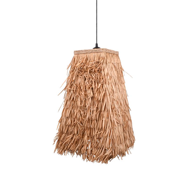 ΜΟΝΟΦΩΤΟ ΨΑΘΙΝΟ Boho FL027 ΦΥΣΙΚΟ ΧΡΩΜΑ Ε27 20x20x29εκ